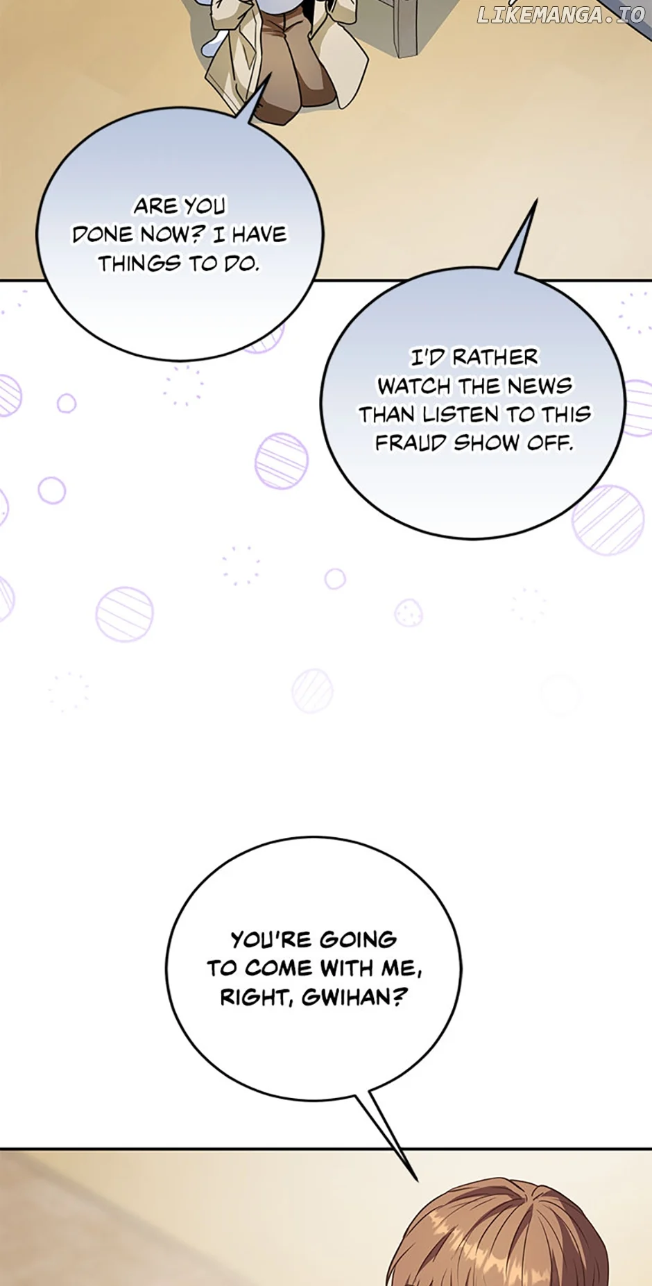 I’m the Main Character’s Little Sister chapter 62 page 74