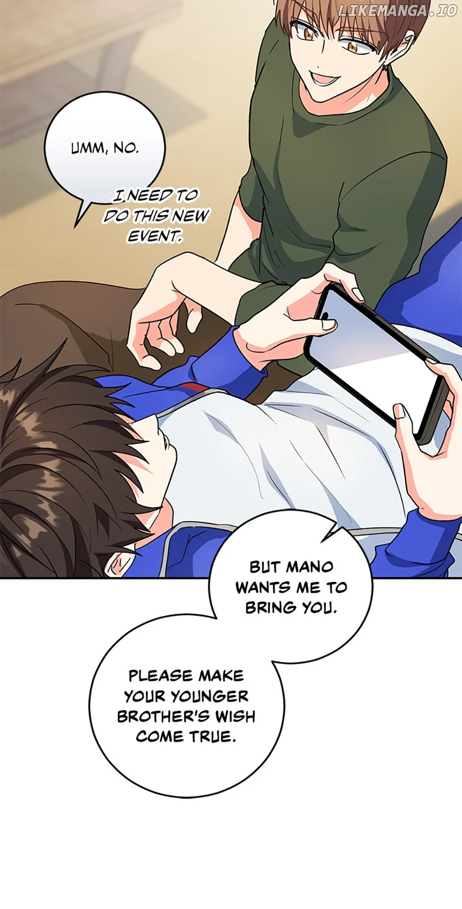 I’m the Main Character’s Little Sister chapter 62 page 75