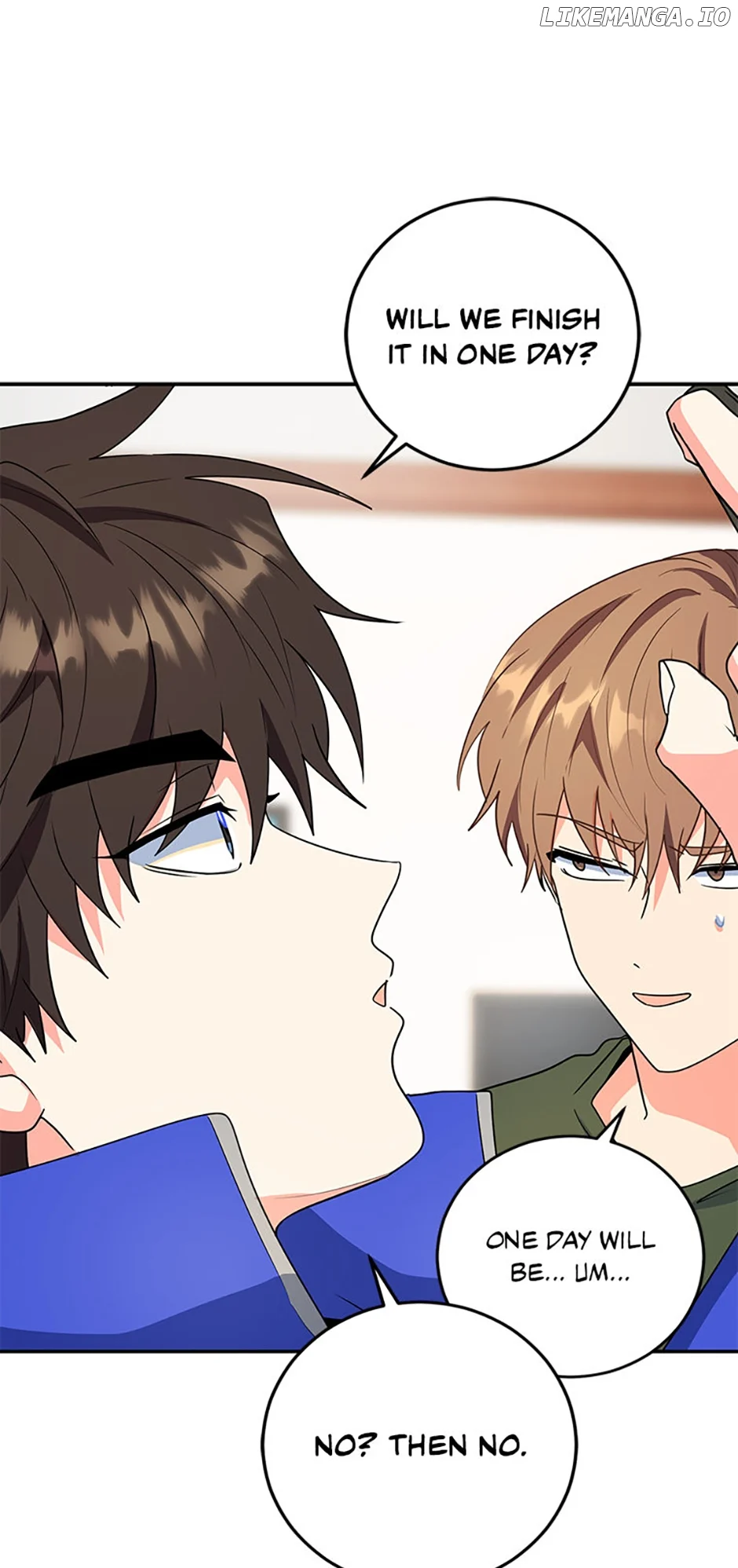 I’m the Main Character’s Little Sister chapter 62 page 76