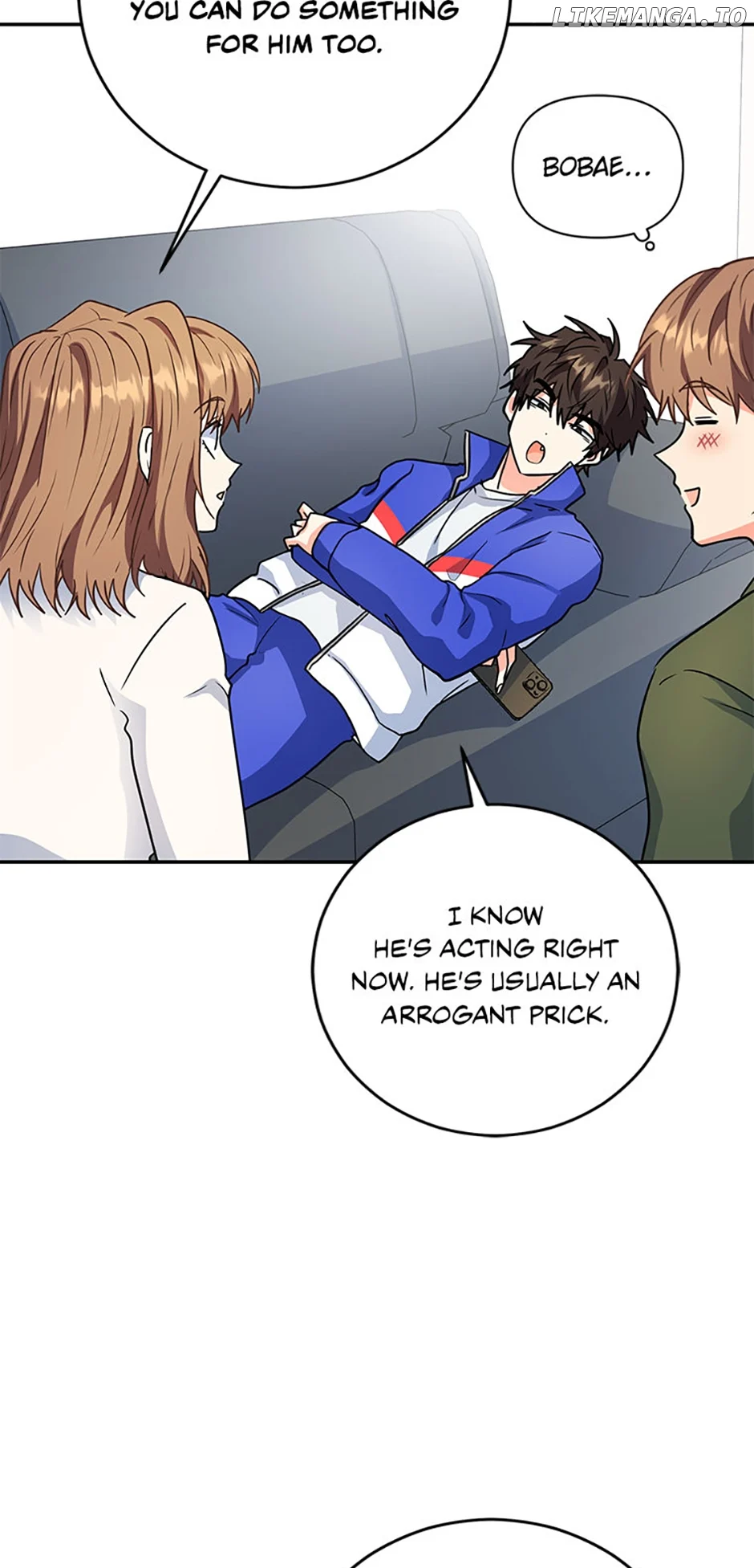 I’m the Main Character’s Little Sister chapter 62 page 86