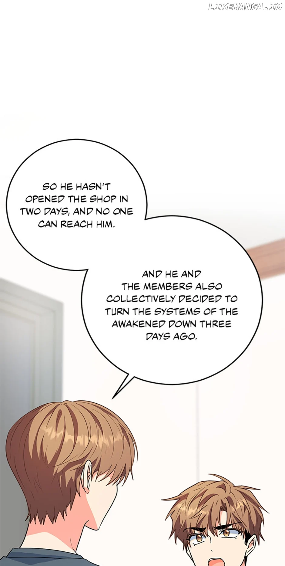I’m the Main Character’s Little Sister chapter 63 page 1