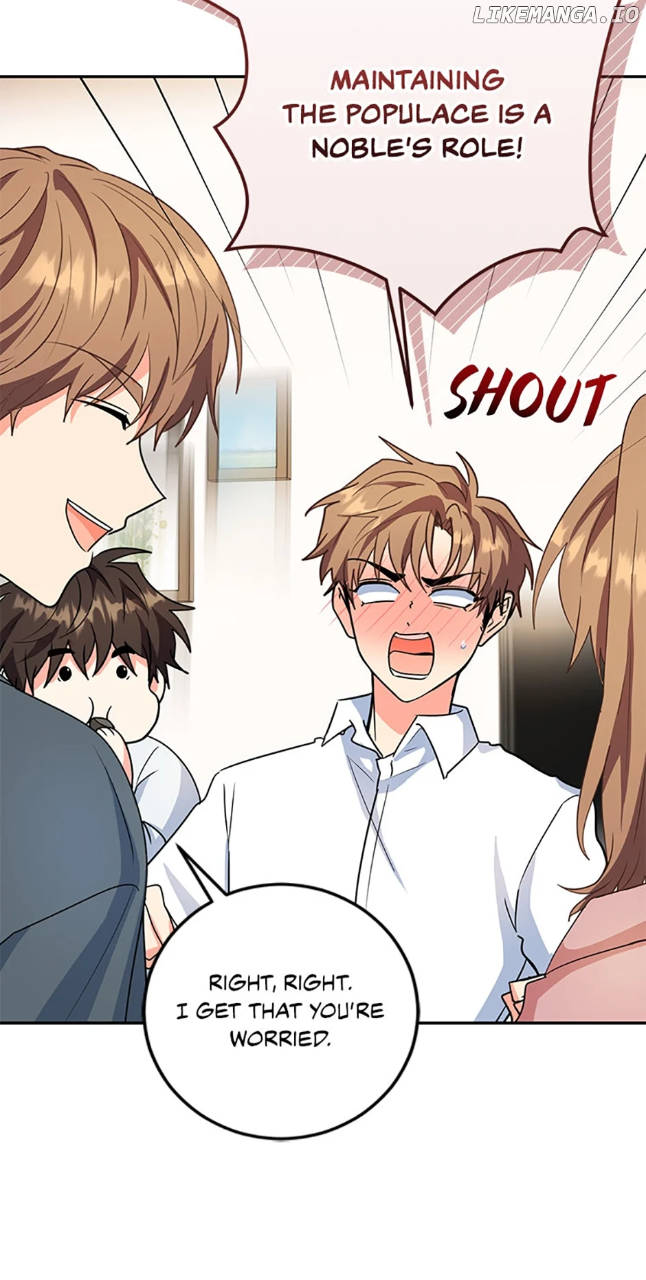 I’m the Main Character’s Little Sister chapter 63 page 16