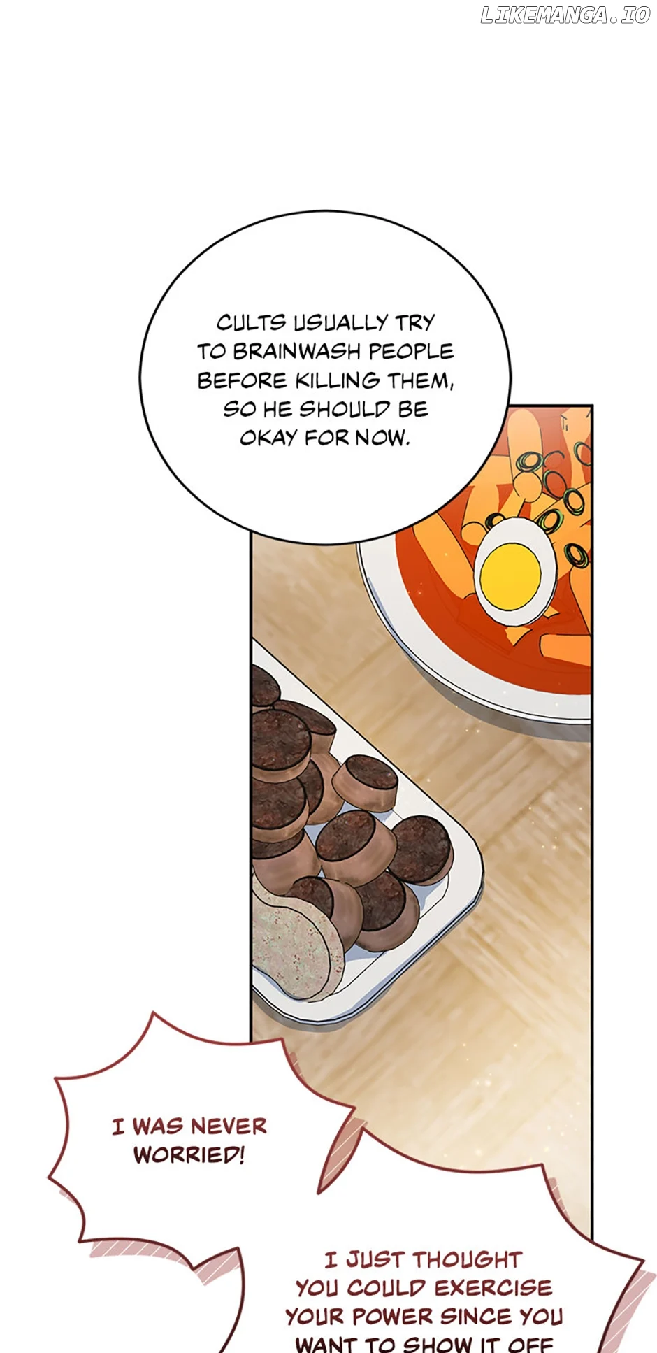 I’m the Main Character’s Little Sister chapter 63 page 17