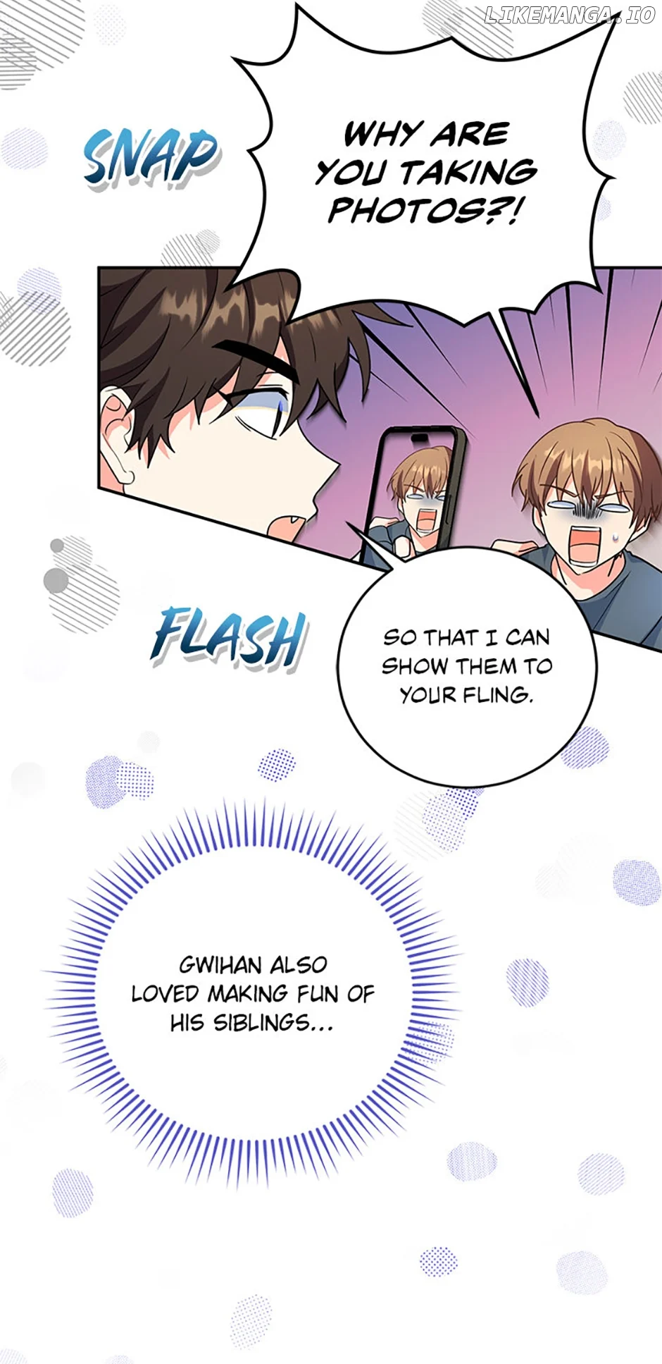 I’m the Main Character’s Little Sister chapter 63 page 21