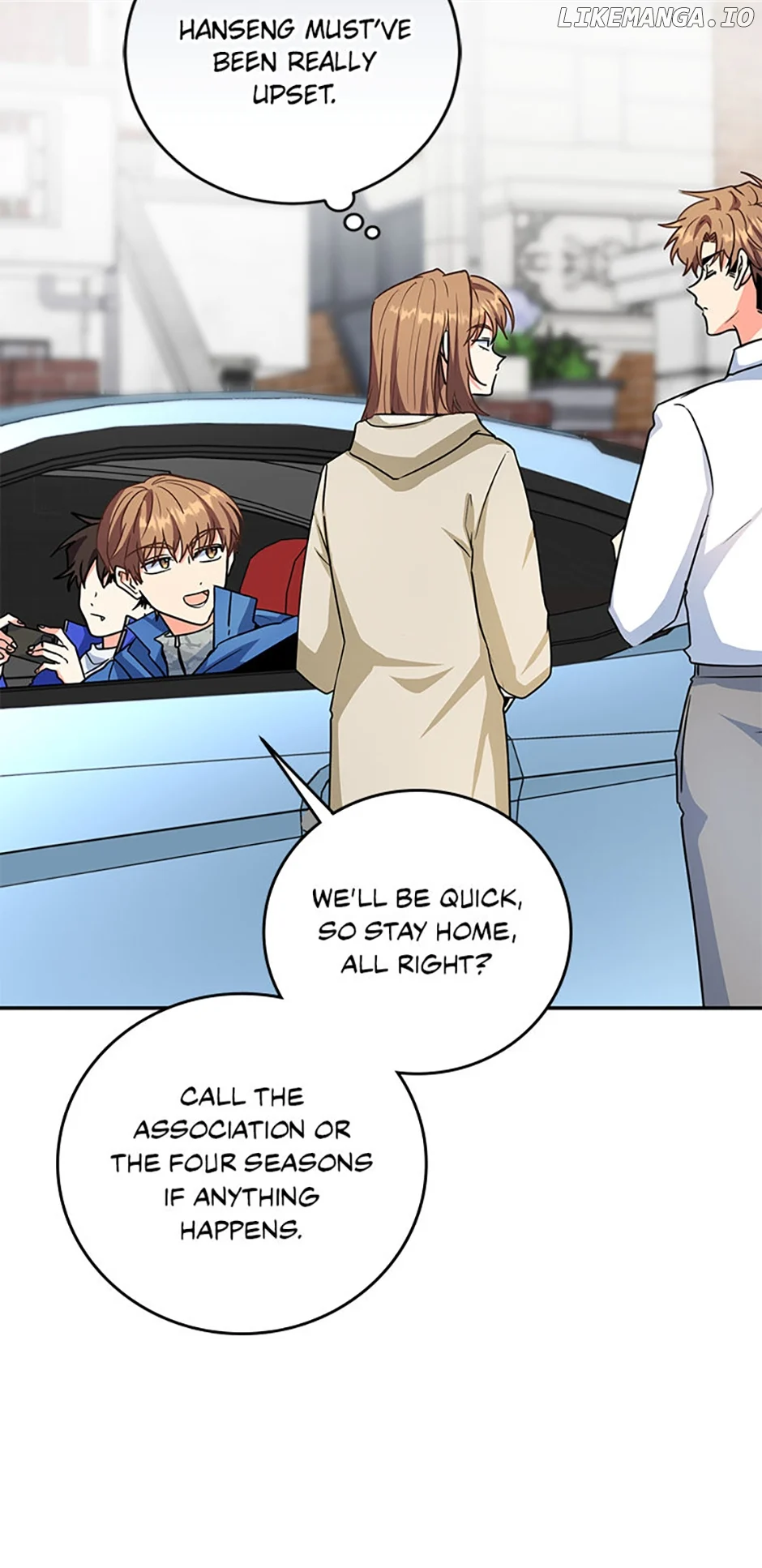 I’m the Main Character’s Little Sister chapter 63 page 24