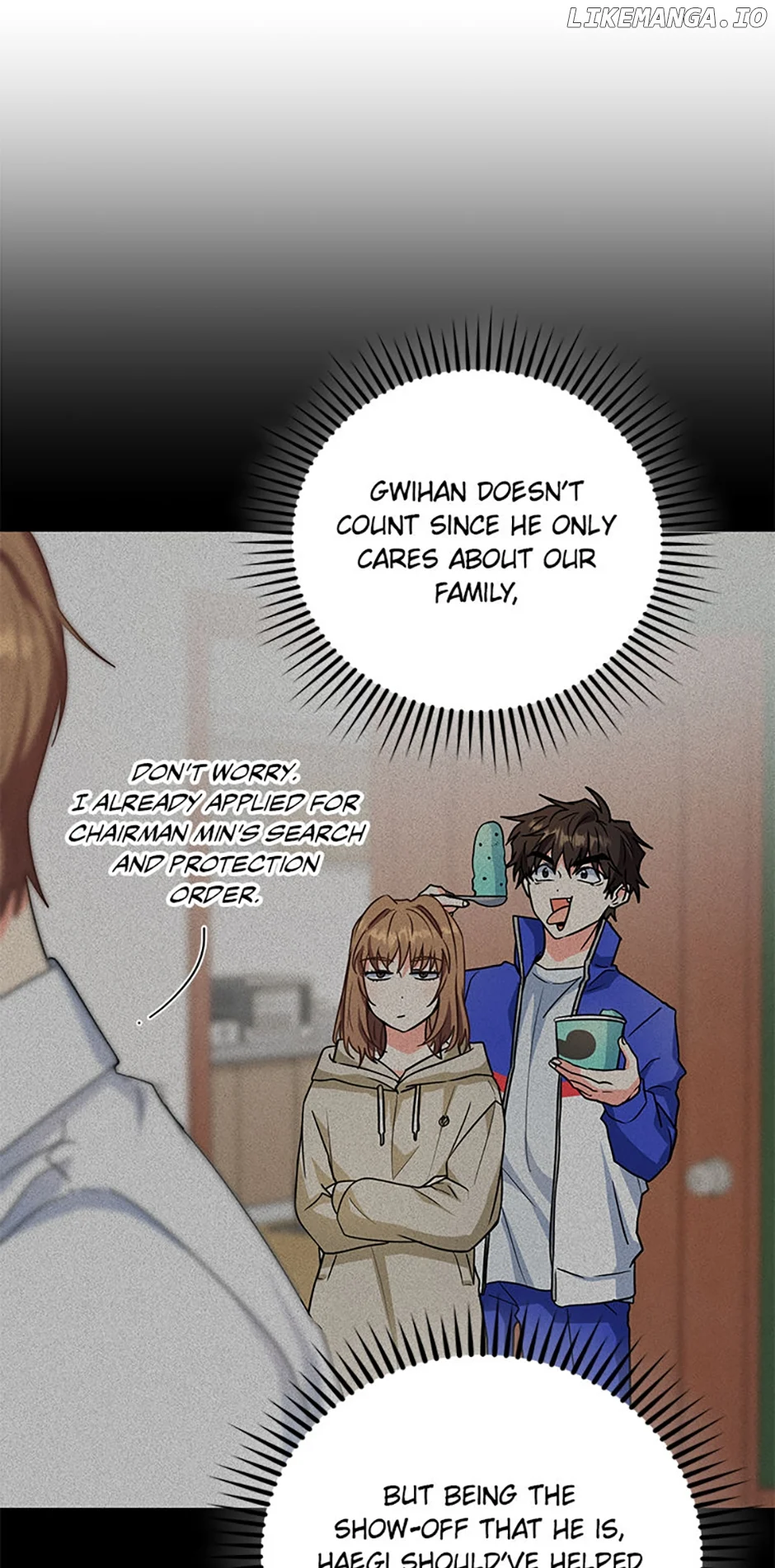 I’m the Main Character’s Little Sister chapter 63 page 33