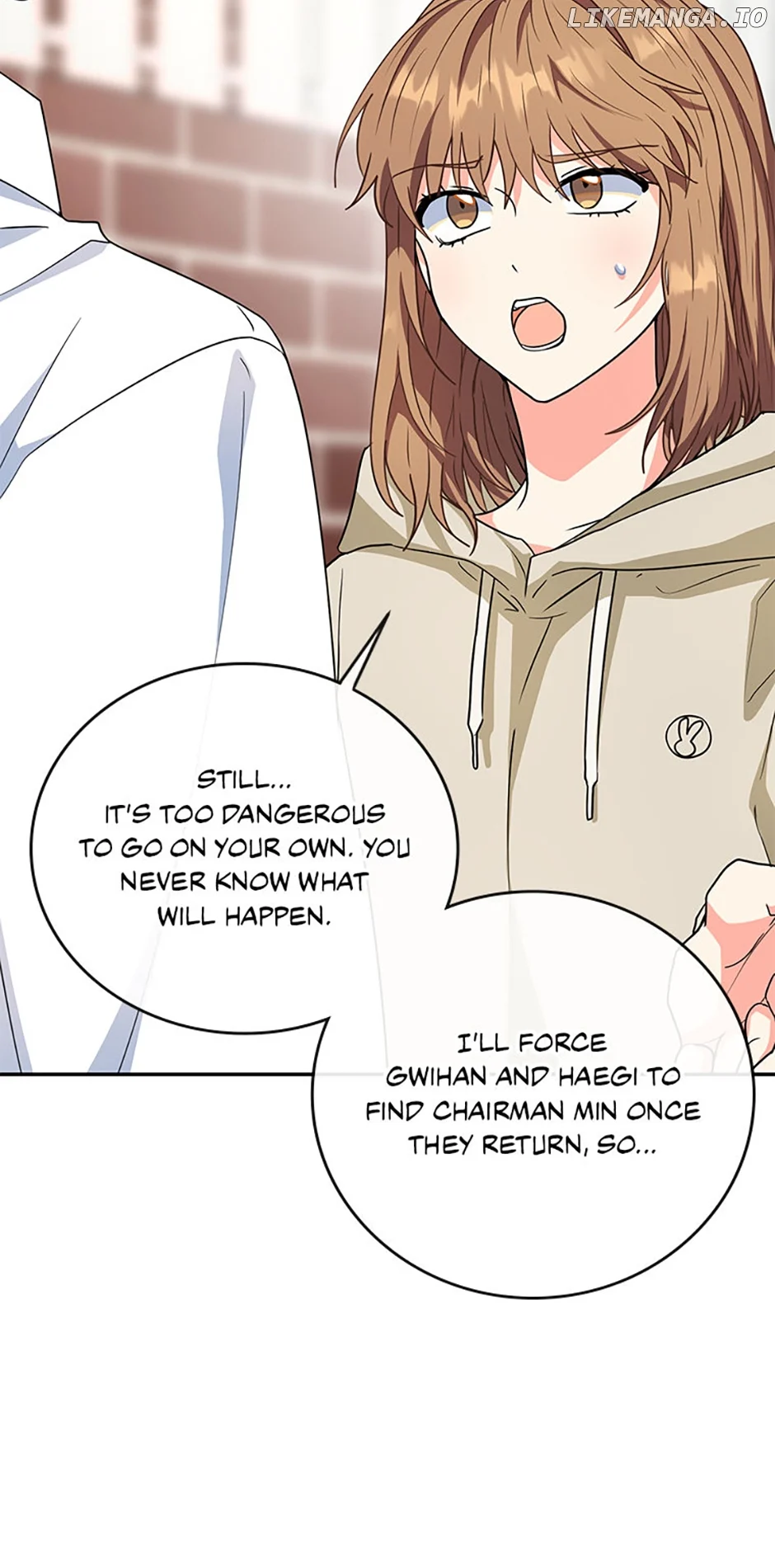 I’m the Main Character’s Little Sister chapter 63 page 36