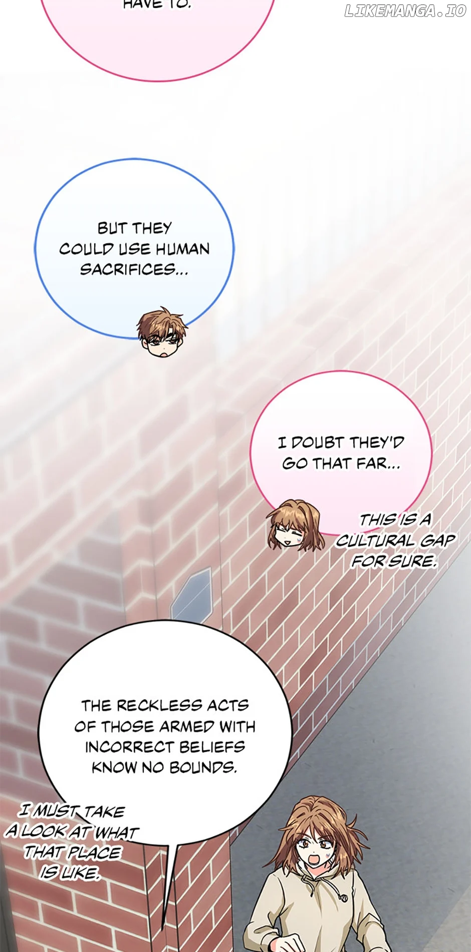 I’m the Main Character’s Little Sister chapter 63 page 38
