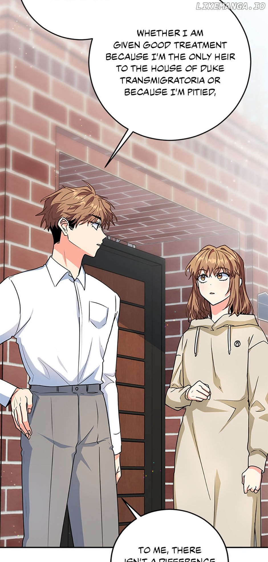 I’m the Main Character’s Little Sister chapter 63 page 44