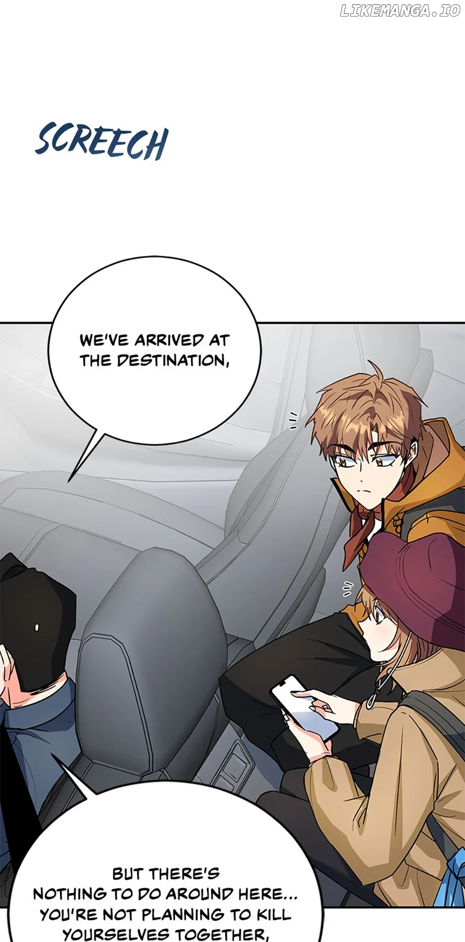 I’m the Main Character’s Little Sister chapter 63 page 53
