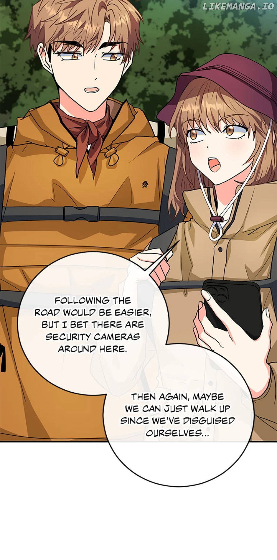 I’m the Main Character’s Little Sister chapter 63 page 56