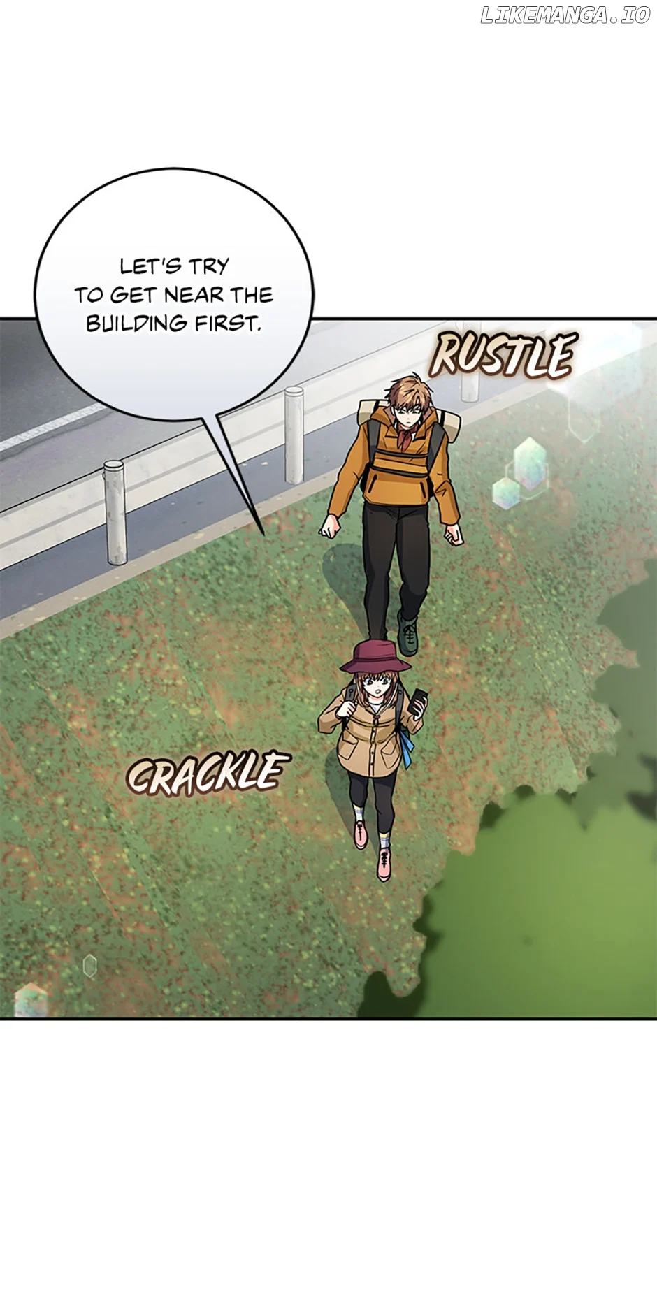 I’m the Main Character’s Little Sister chapter 63 page 57
