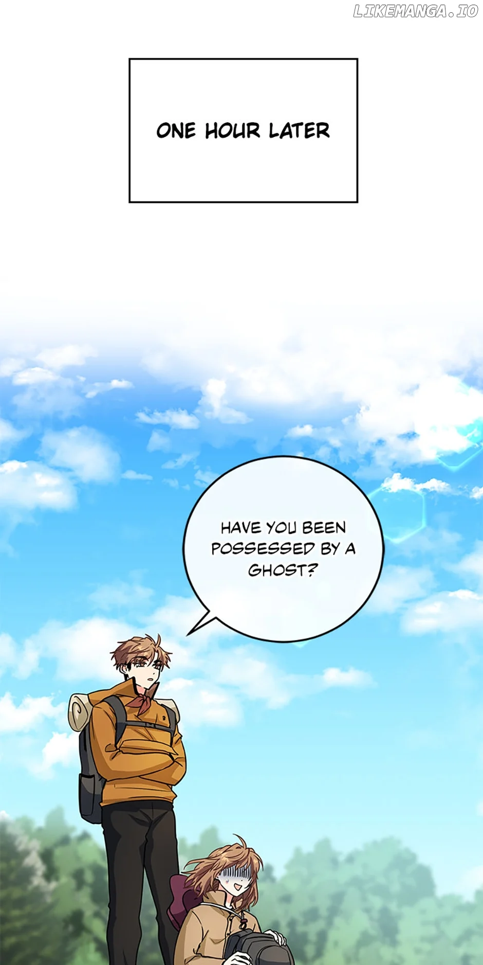 I’m the Main Character’s Little Sister chapter 63 page 58