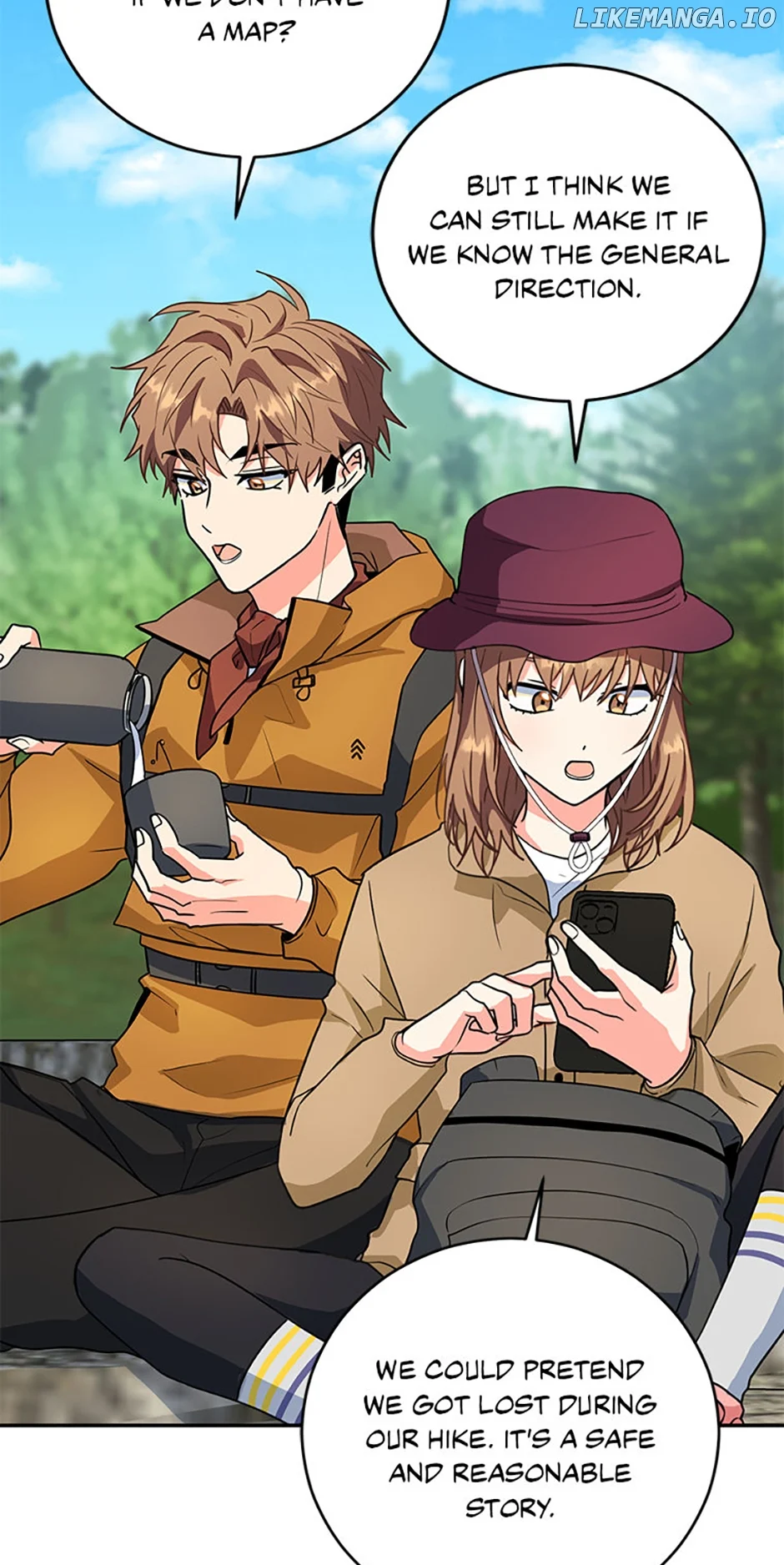 I’m the Main Character’s Little Sister chapter 63 page 60