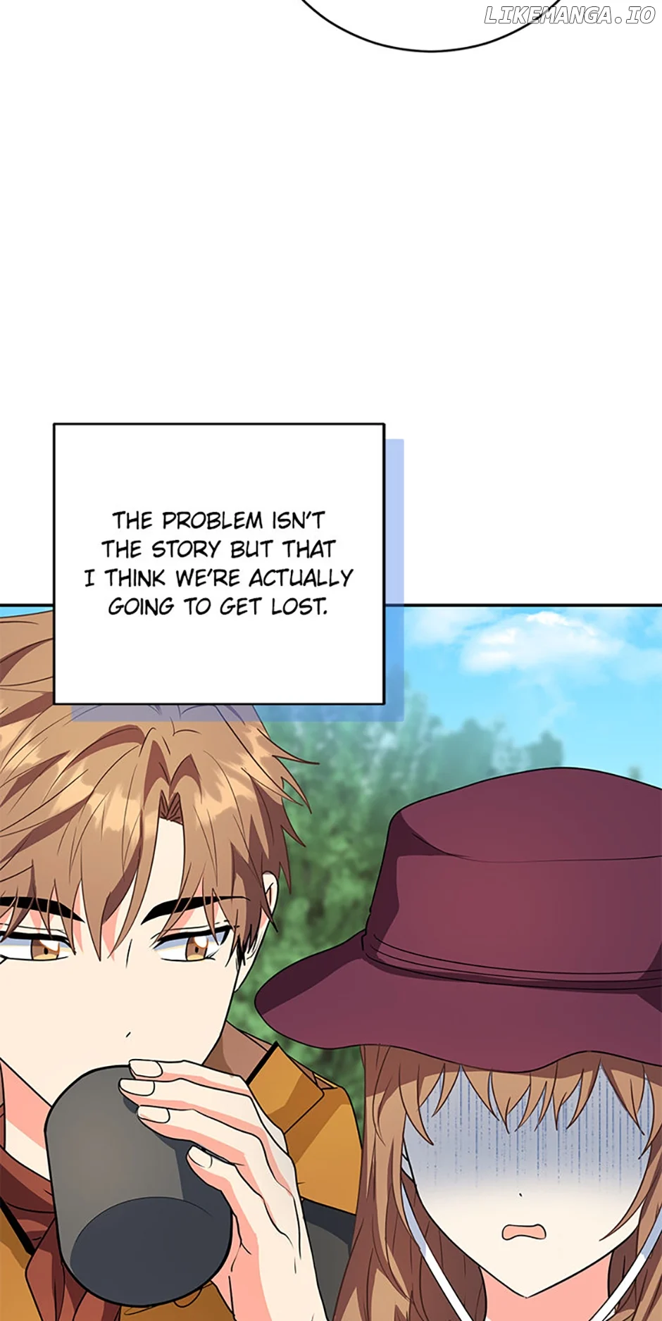 I’m the Main Character’s Little Sister chapter 63 page 61