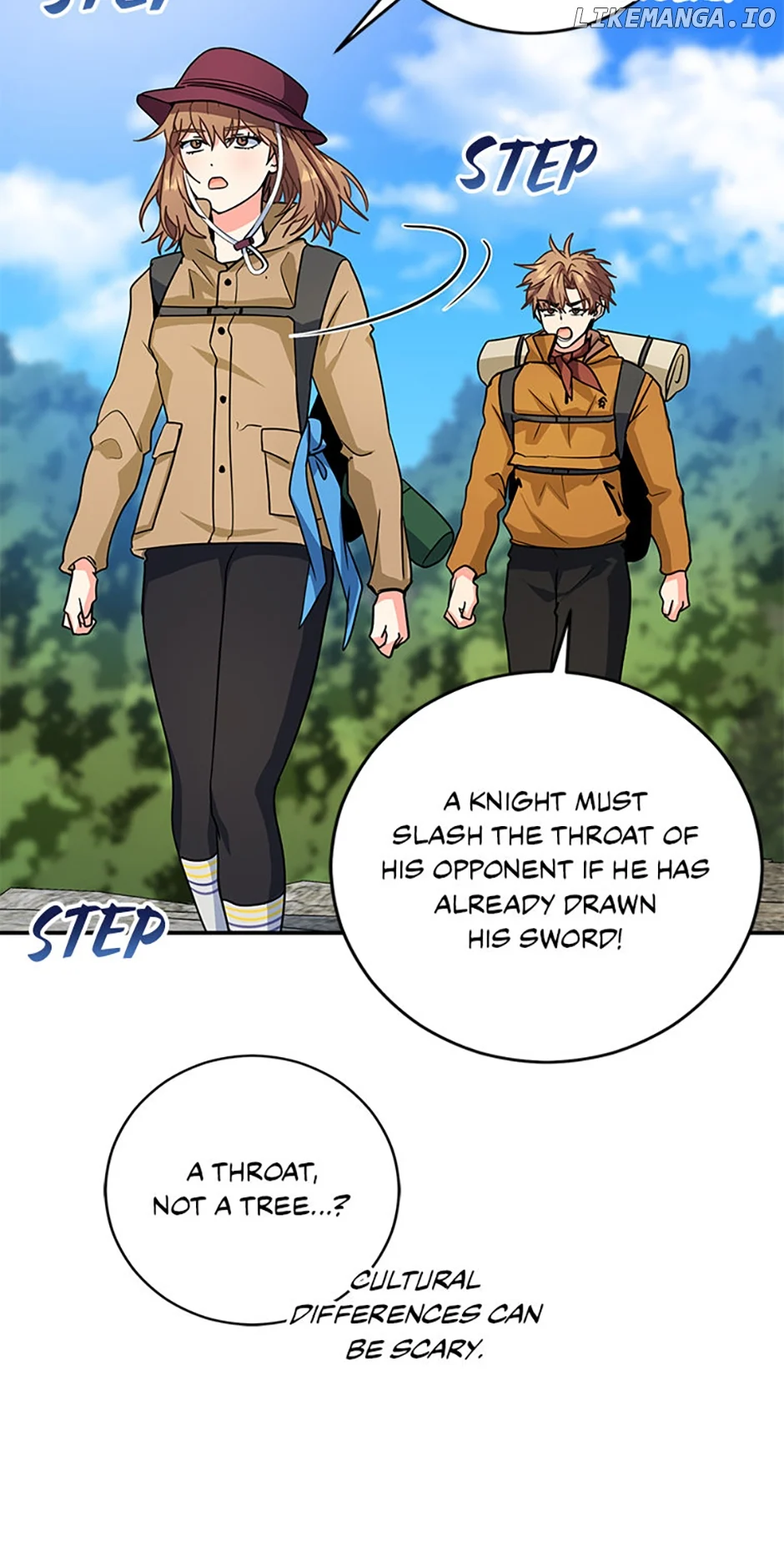 I’m the Main Character’s Little Sister chapter 63 page 63