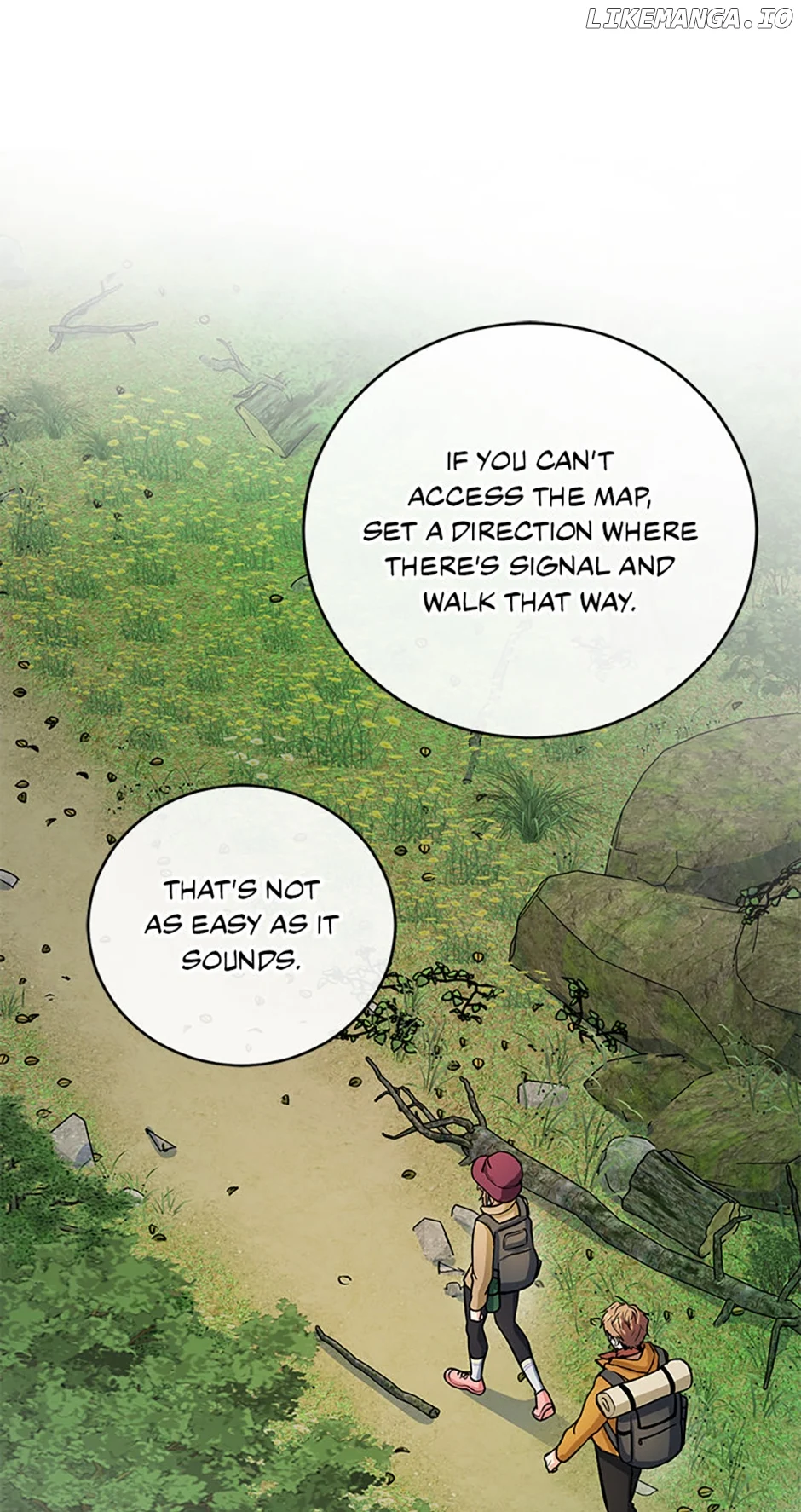 I’m the Main Character’s Little Sister chapter 63 page 64