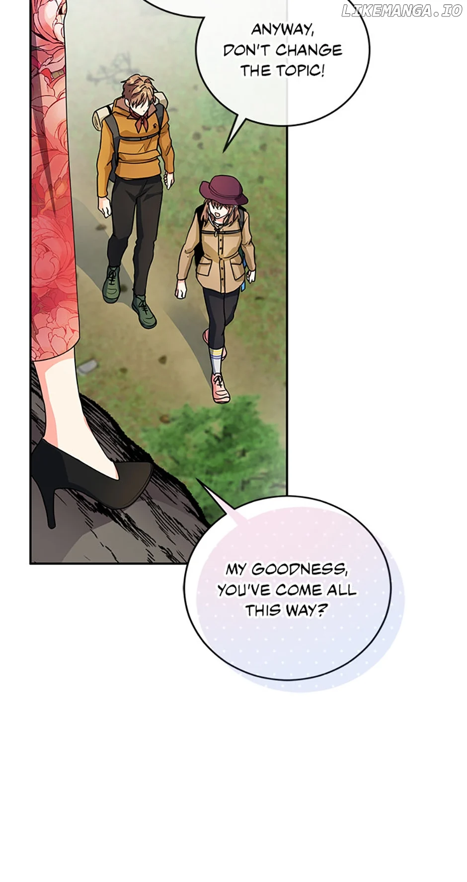 I’m the Main Character’s Little Sister chapter 63 page 66