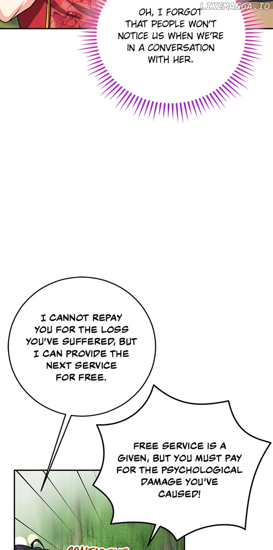 I’m the Main Character’s Little Sister chapter 63 page 73