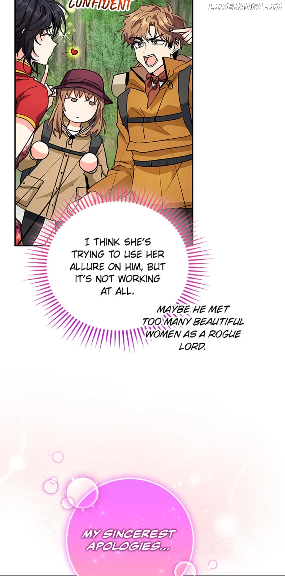 I’m the Main Character’s Little Sister chapter 63 page 74