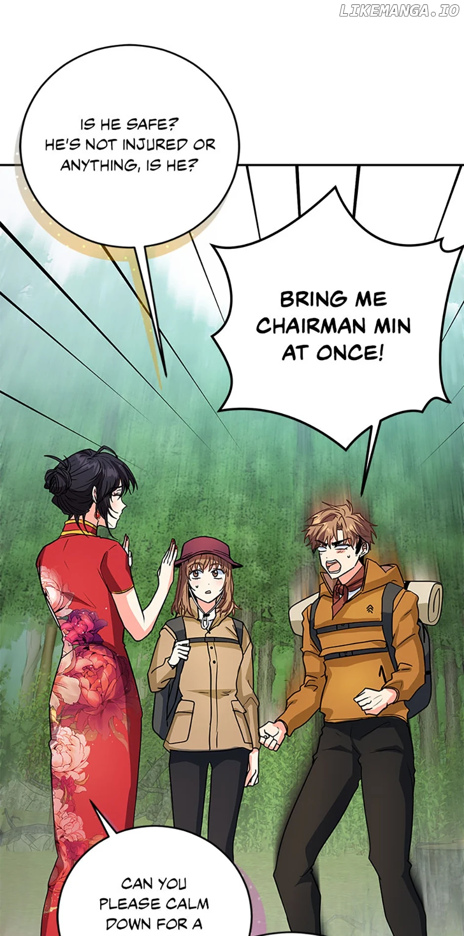 I’m the Main Character’s Little Sister chapter 63 page 77