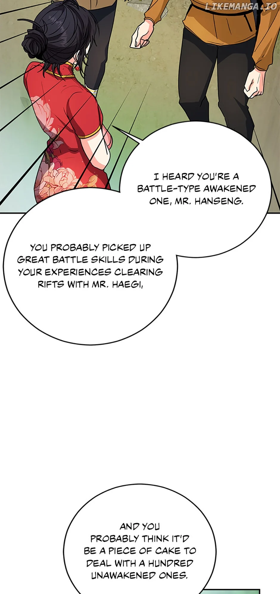 I’m the Main Character’s Little Sister chapter 63 page 82