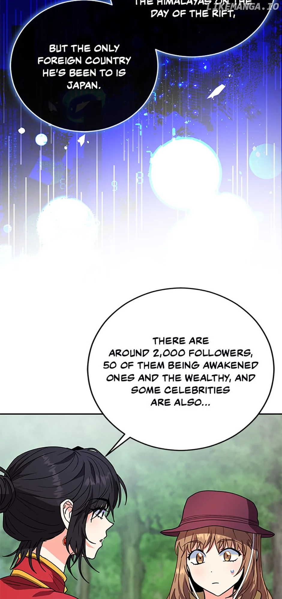 I’m the Main Character’s Little Sister chapter 63 page 85