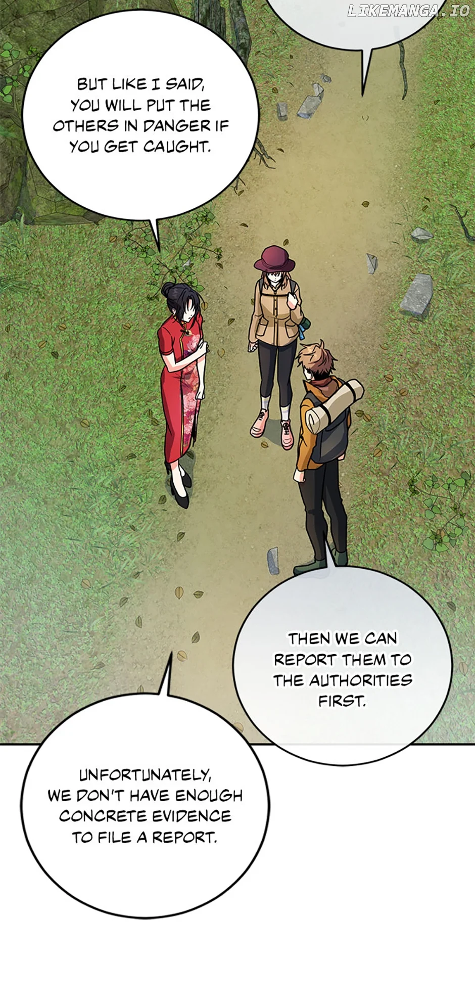 I’m the Main Character’s Little Sister chapter 63 page 87