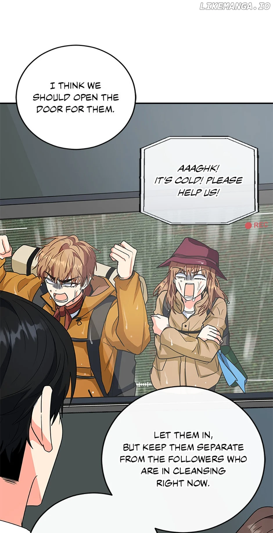 I’m the Main Character’s Little Sister chapter 64 page 8