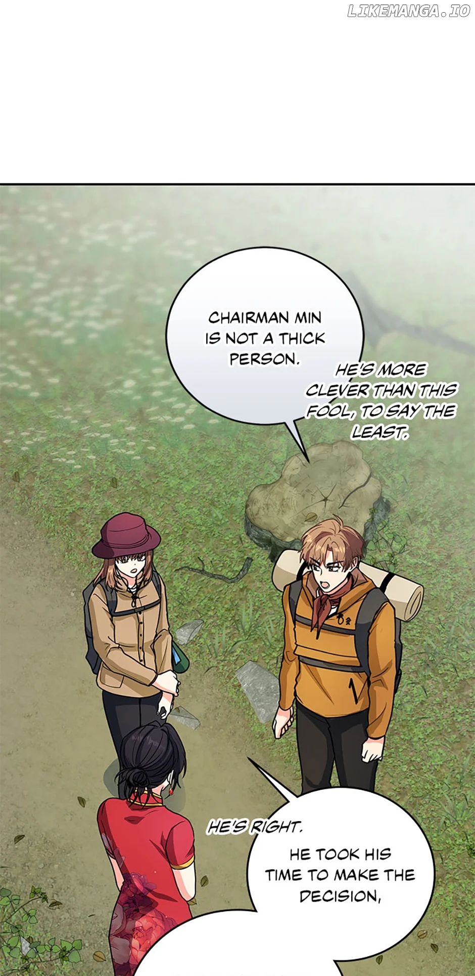 I’m the Main Character’s Little Sister chapter 64 page 20