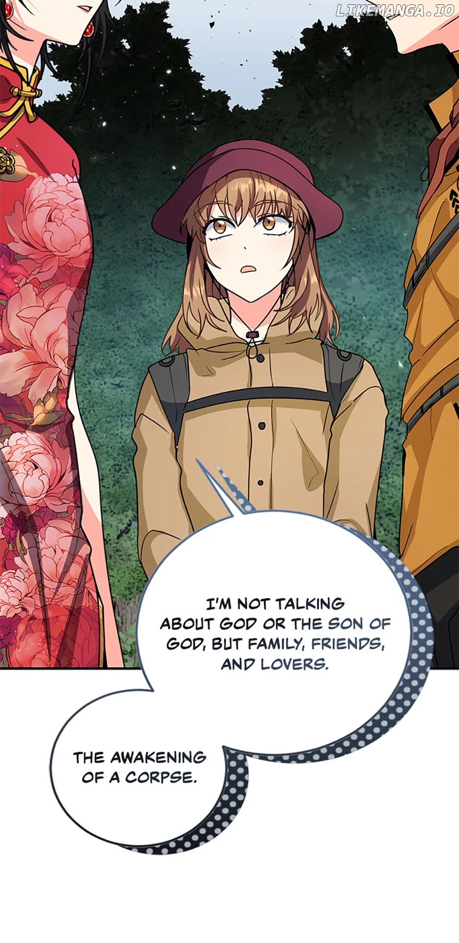 I’m the Main Character’s Little Sister chapter 64 page 23