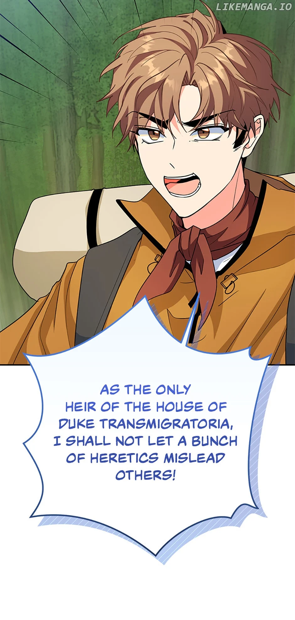 I’m the Main Character’s Little Sister chapter 64 page 26