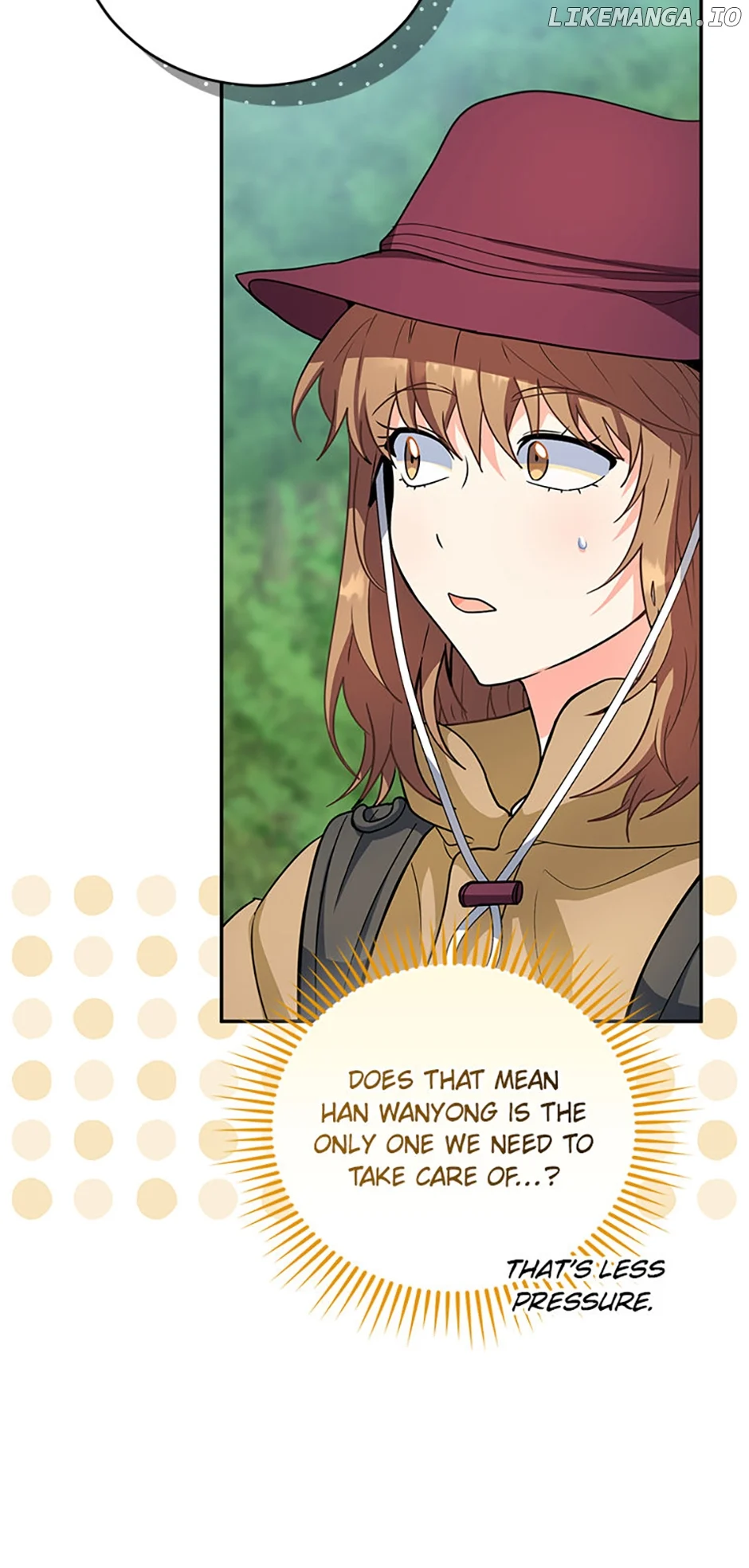 I’m the Main Character’s Little Sister chapter 64 page 31