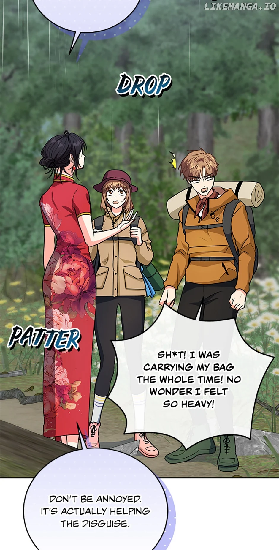 I’m the Main Character’s Little Sister chapter 64 page 36