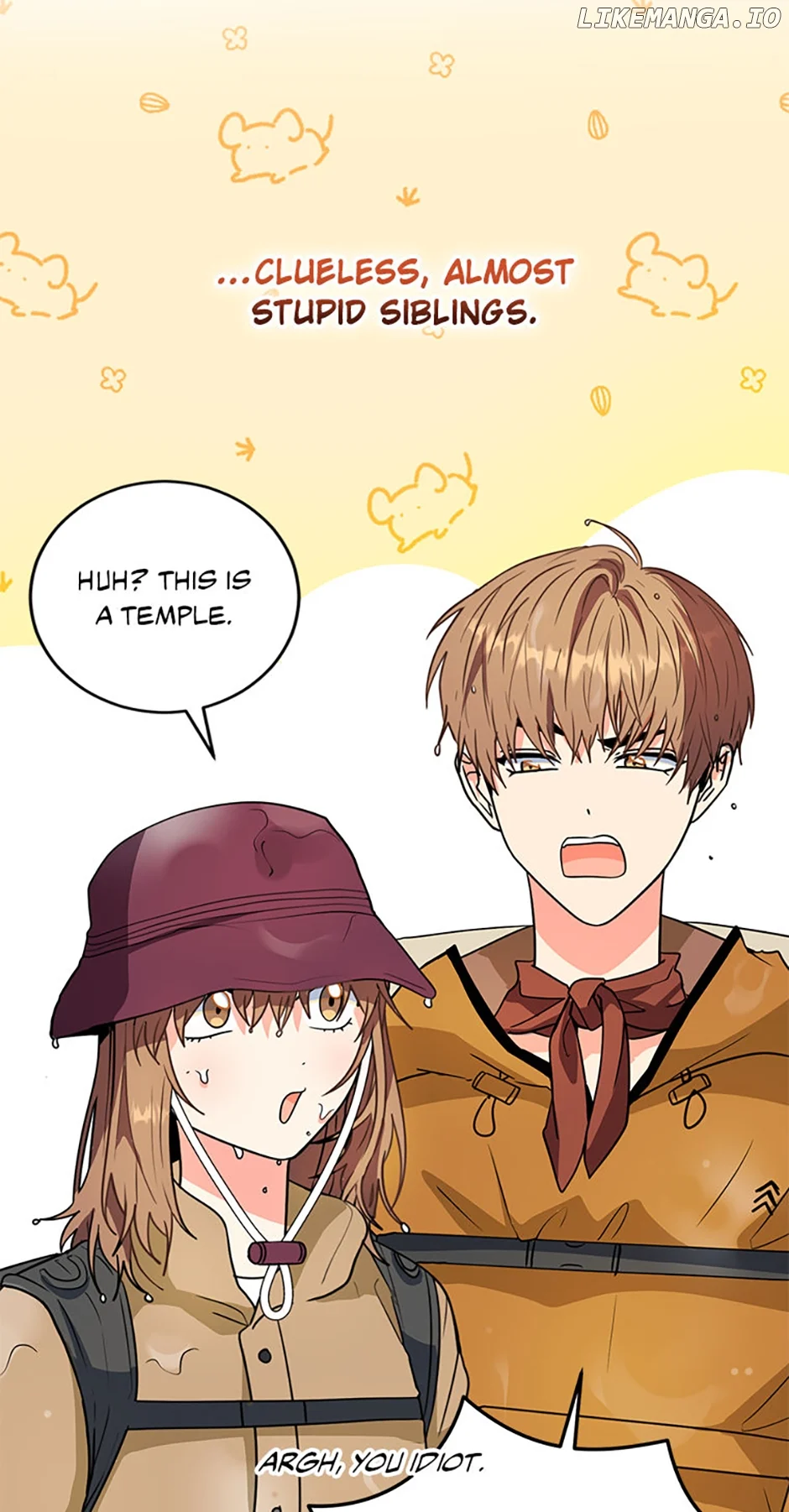 I’m the Main Character’s Little Sister chapter 64 page 43