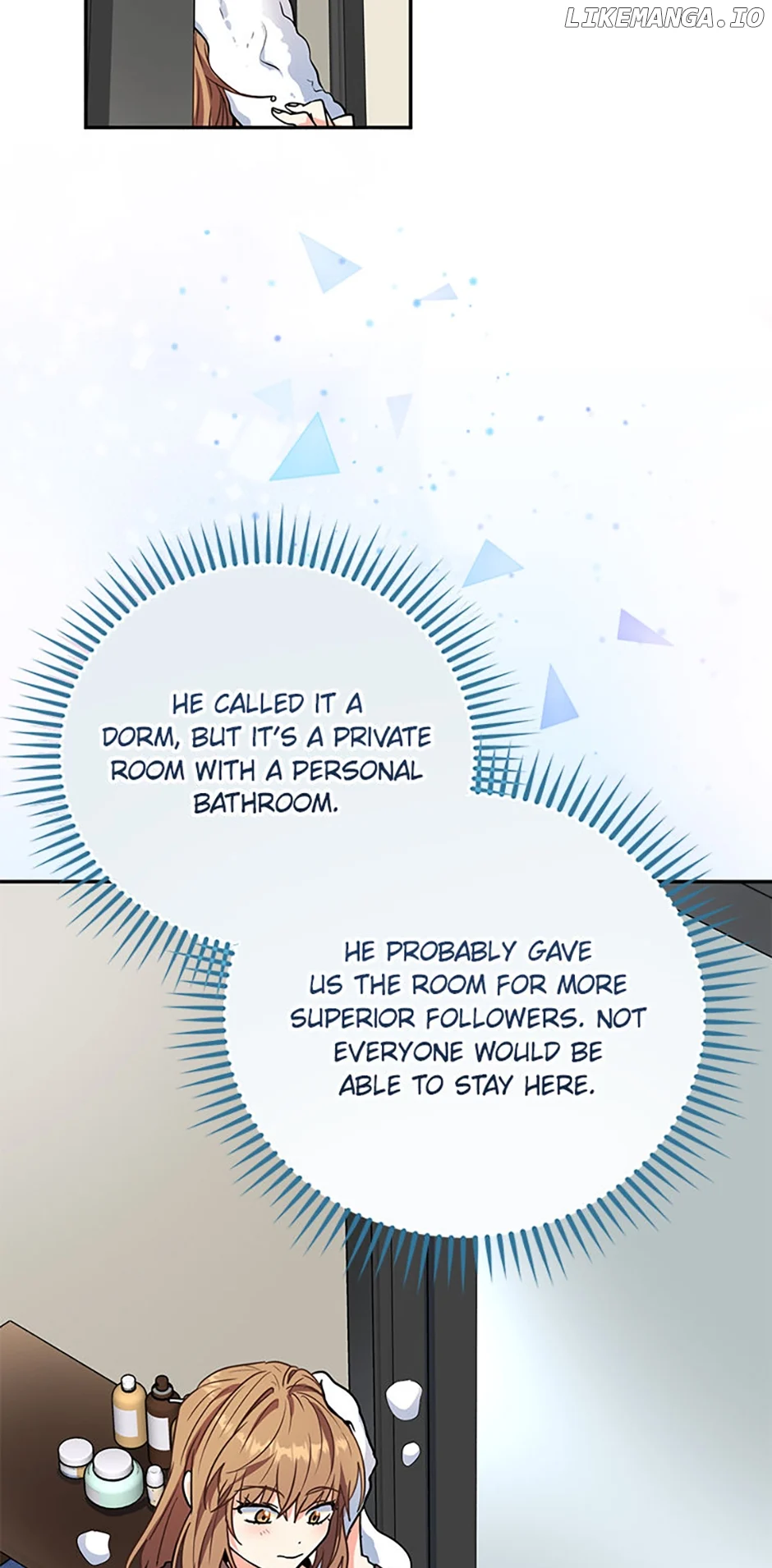 I’m the Main Character’s Little Sister chapter 64 page 51