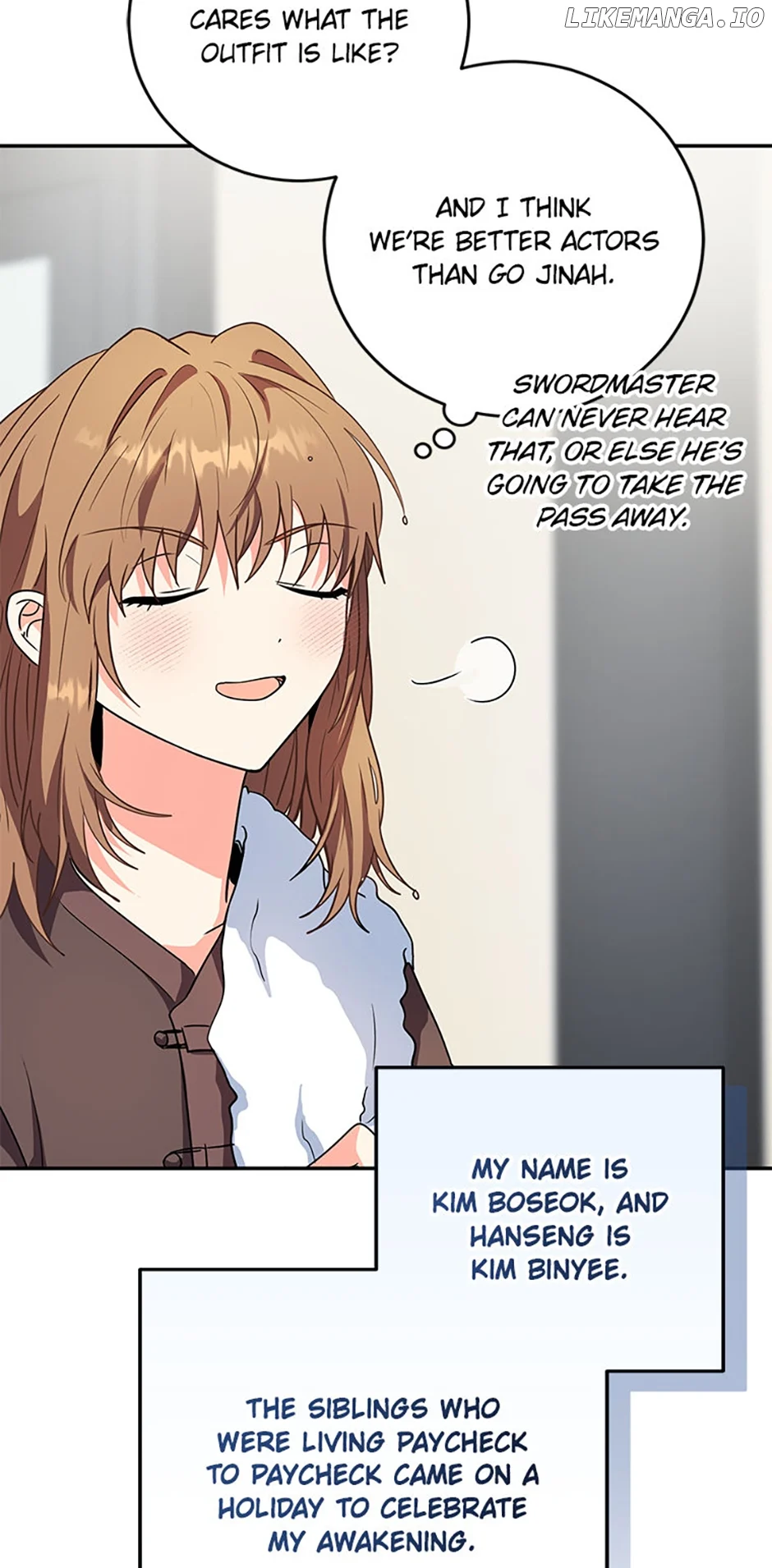 I’m the Main Character’s Little Sister chapter 64 page 53