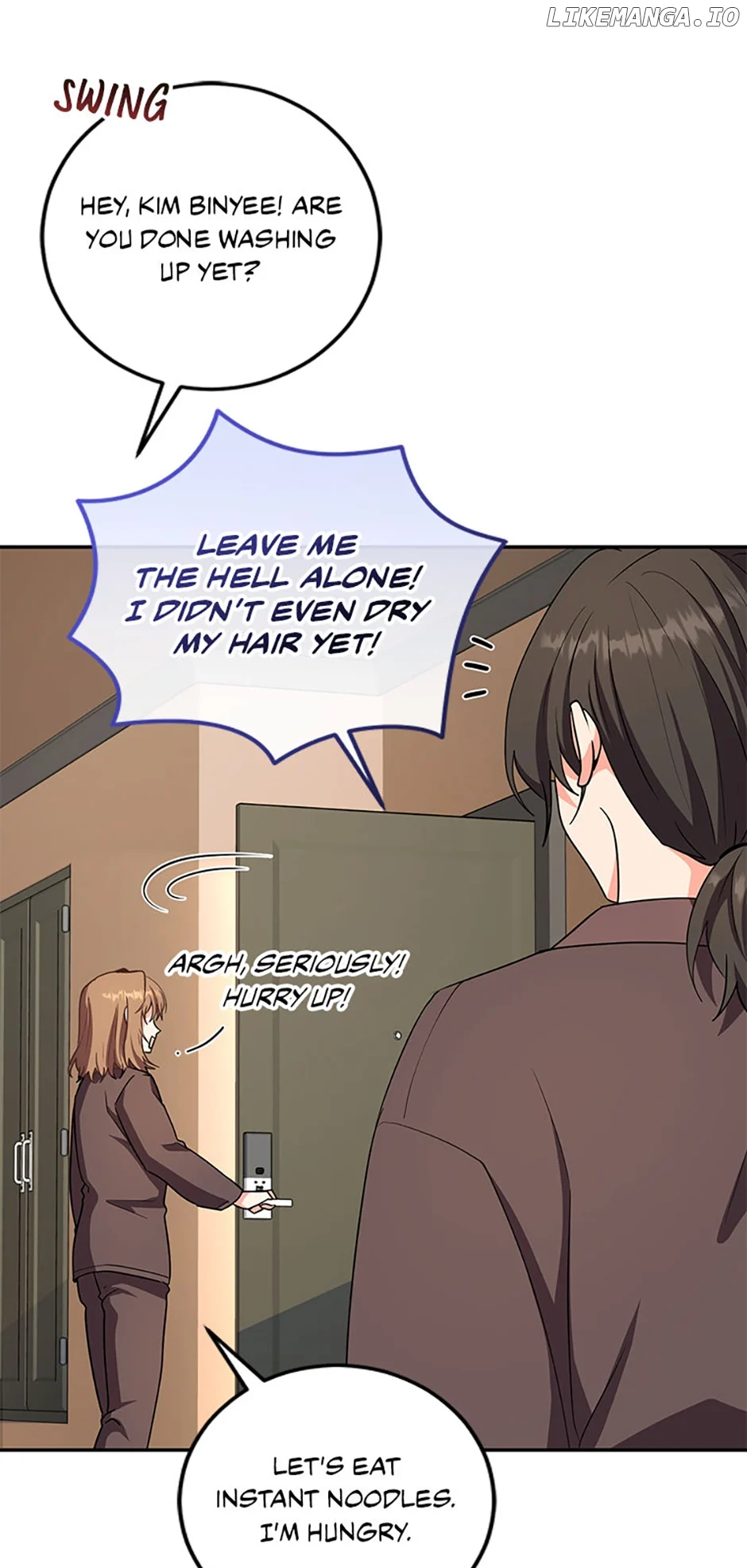 I’m the Main Character’s Little Sister chapter 64 page 55