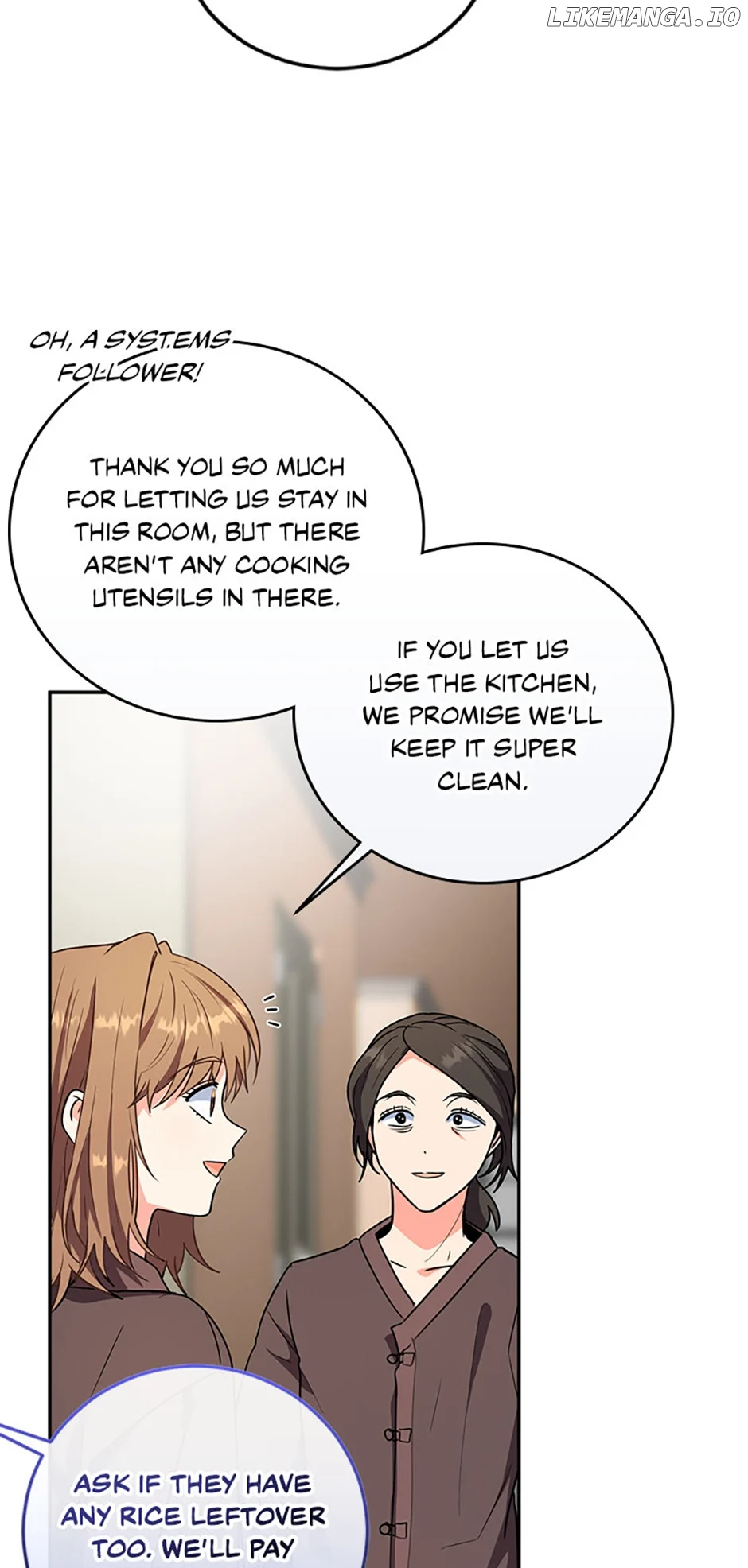 I’m the Main Character’s Little Sister chapter 64 page 56