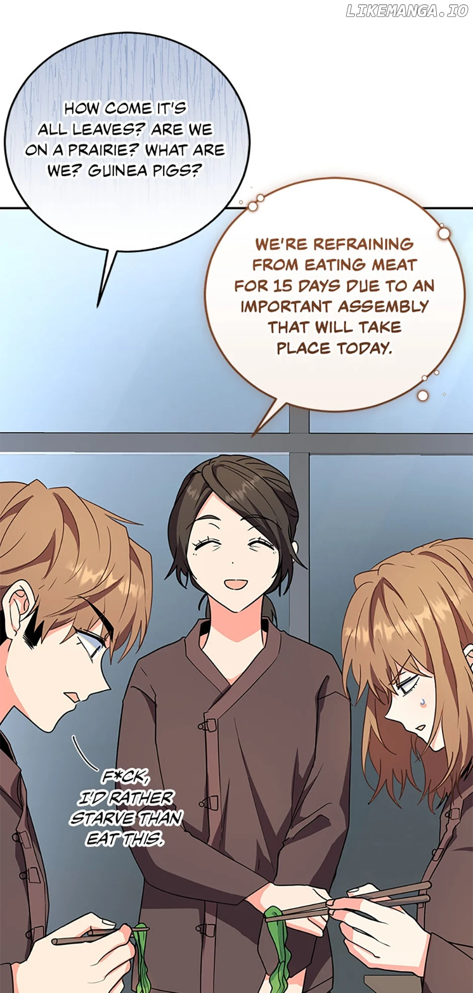 I’m the Main Character’s Little Sister chapter 64 page 60
