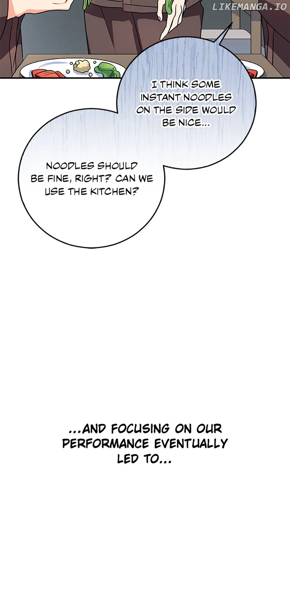 I’m the Main Character’s Little Sister chapter 64 page 61