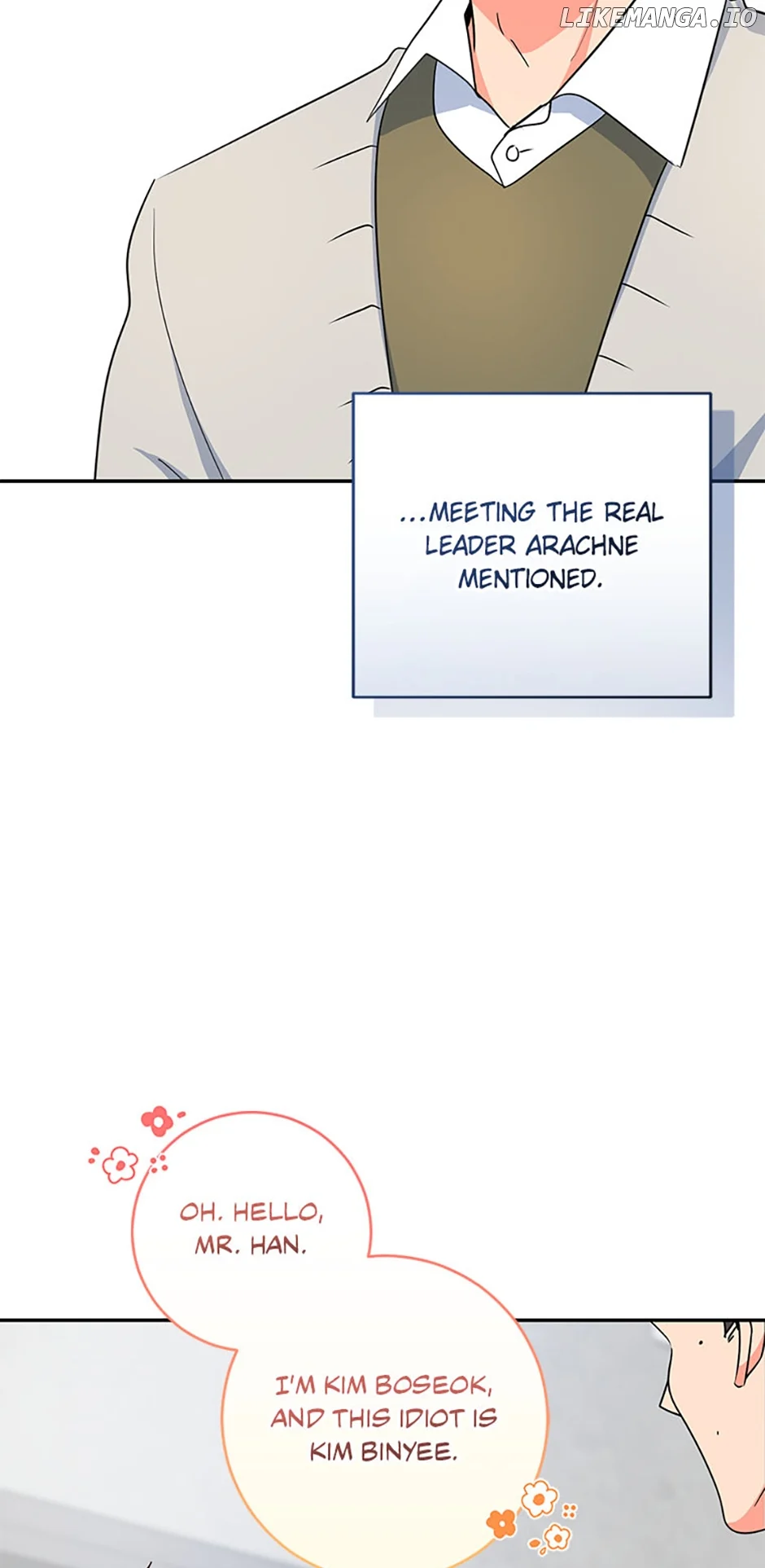 I’m the Main Character’s Little Sister chapter 64 page 63