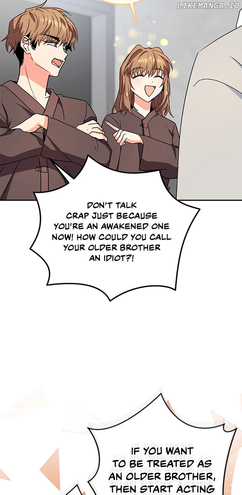 I’m the Main Character’s Little Sister chapter 64 page 64