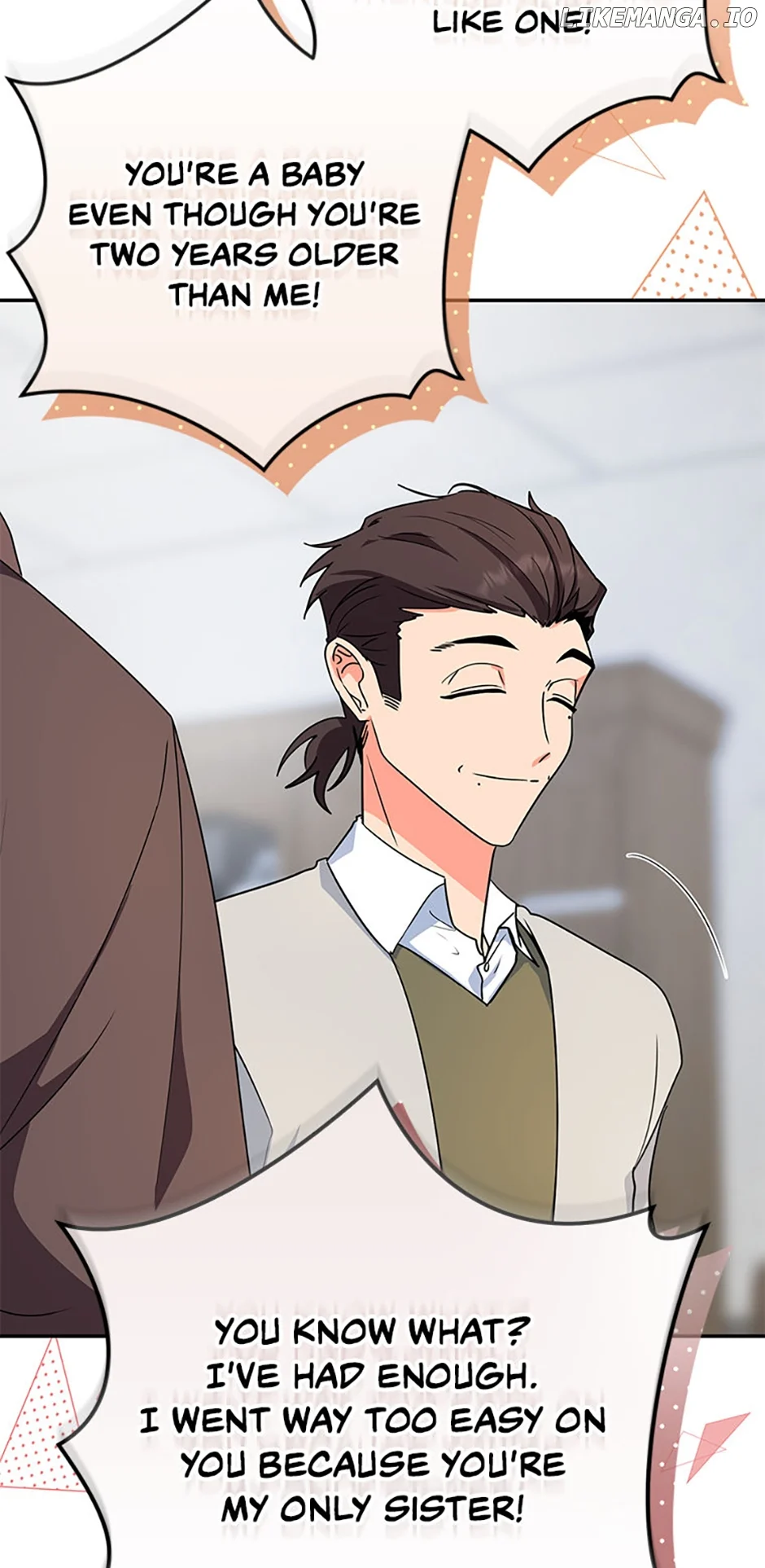 I’m the Main Character’s Little Sister chapter 64 page 65