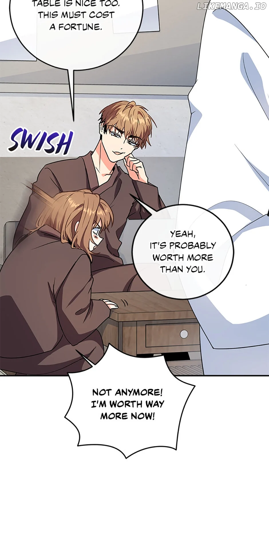 I’m the Main Character’s Little Sister chapter 64 page 68
