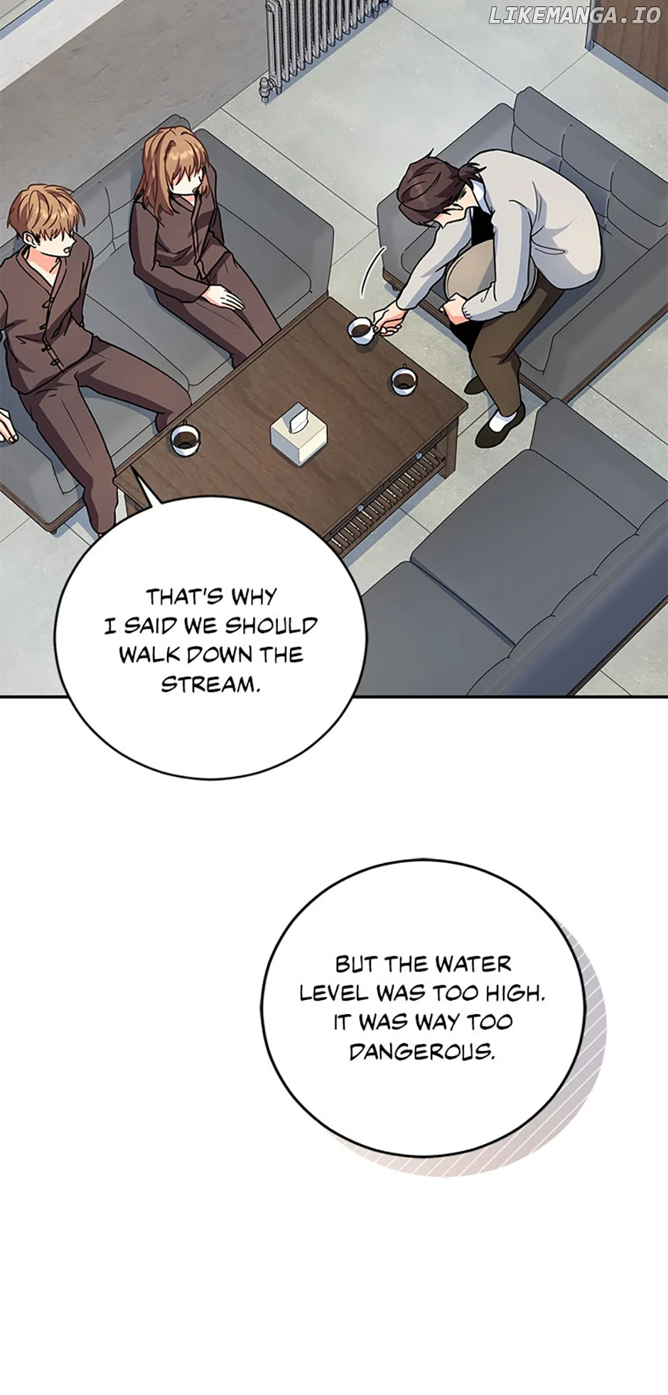 I’m the Main Character’s Little Sister chapter 64 page 71