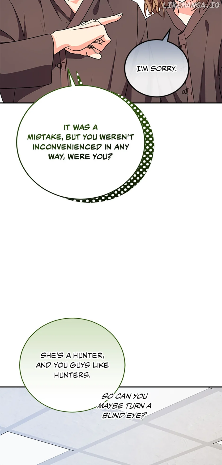 I’m the Main Character’s Little Sister chapter 64 page 74