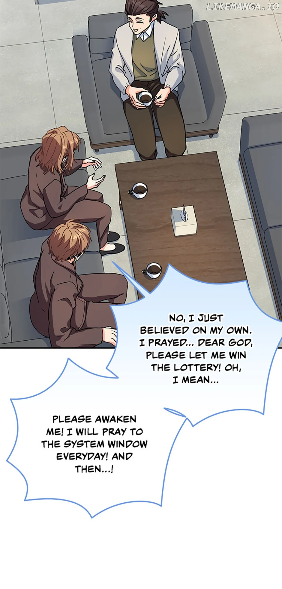 I’m the Main Character’s Little Sister chapter 64 page 76