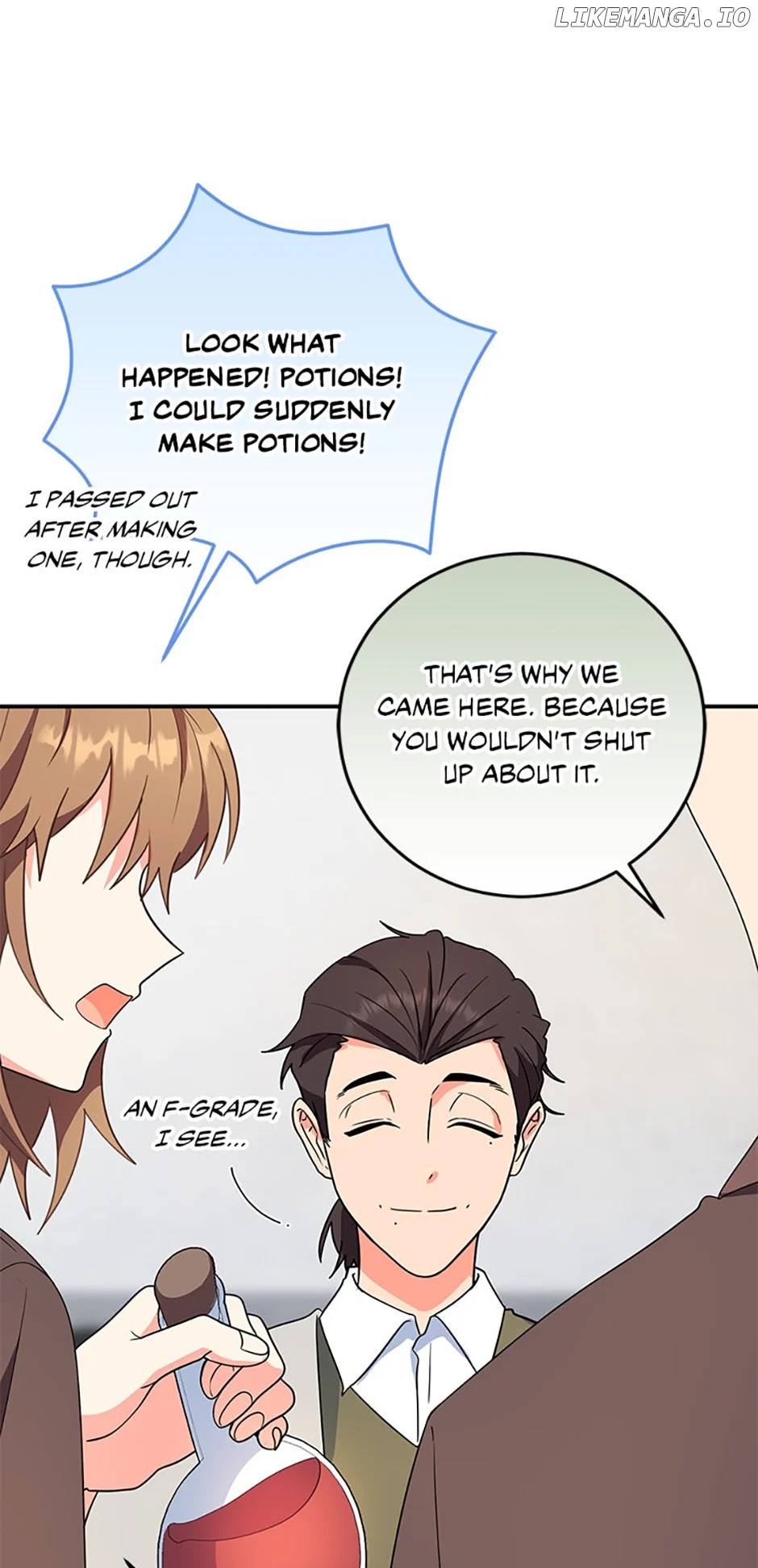 I’m the Main Character’s Little Sister chapter 64 page 77