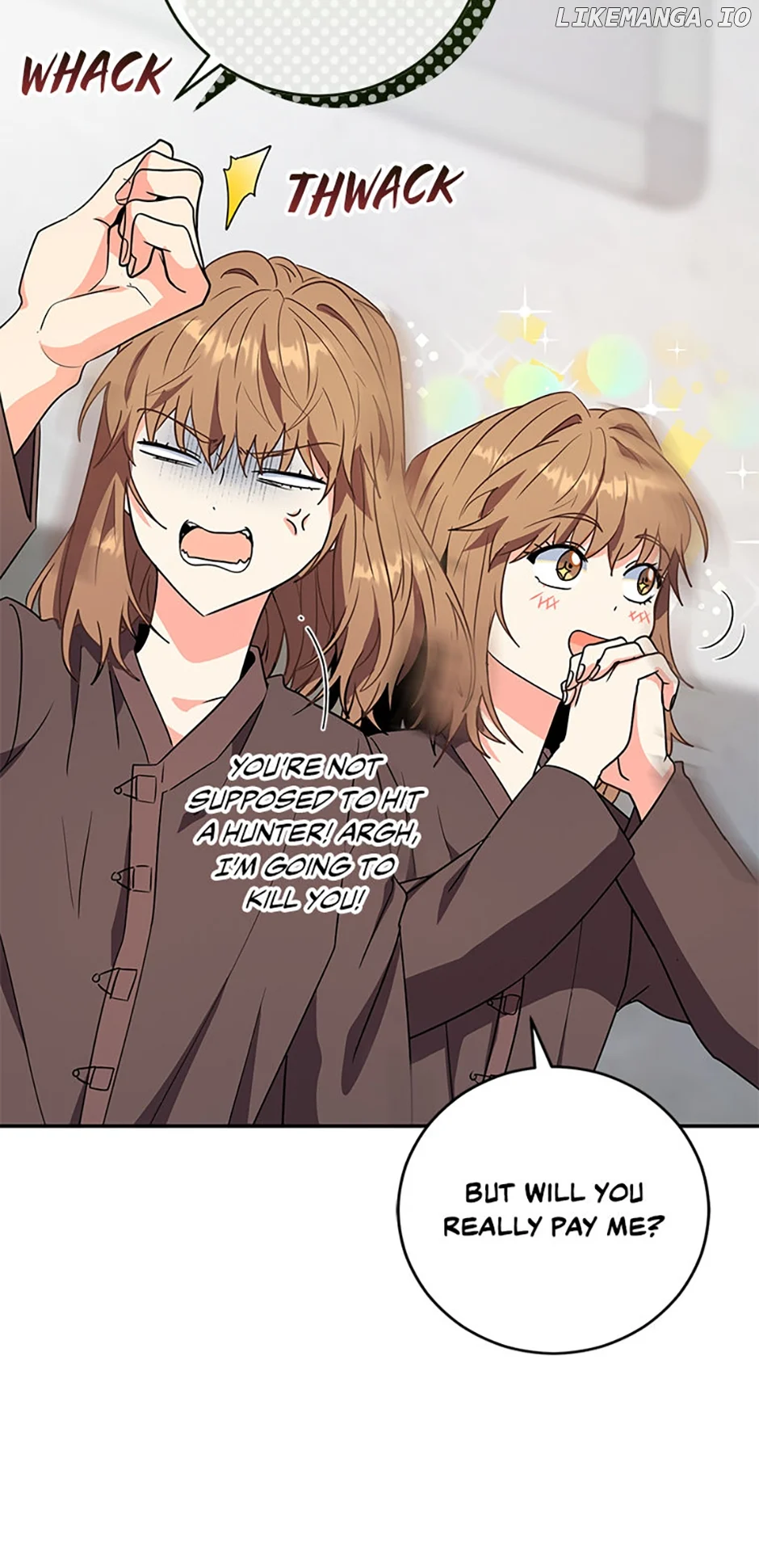 I’m the Main Character’s Little Sister chapter 64 page 83
